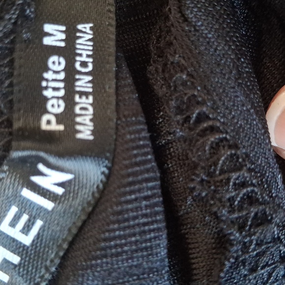 SHEIN Neck Cut Out Asymmetrical Top - Picture 7 of 16